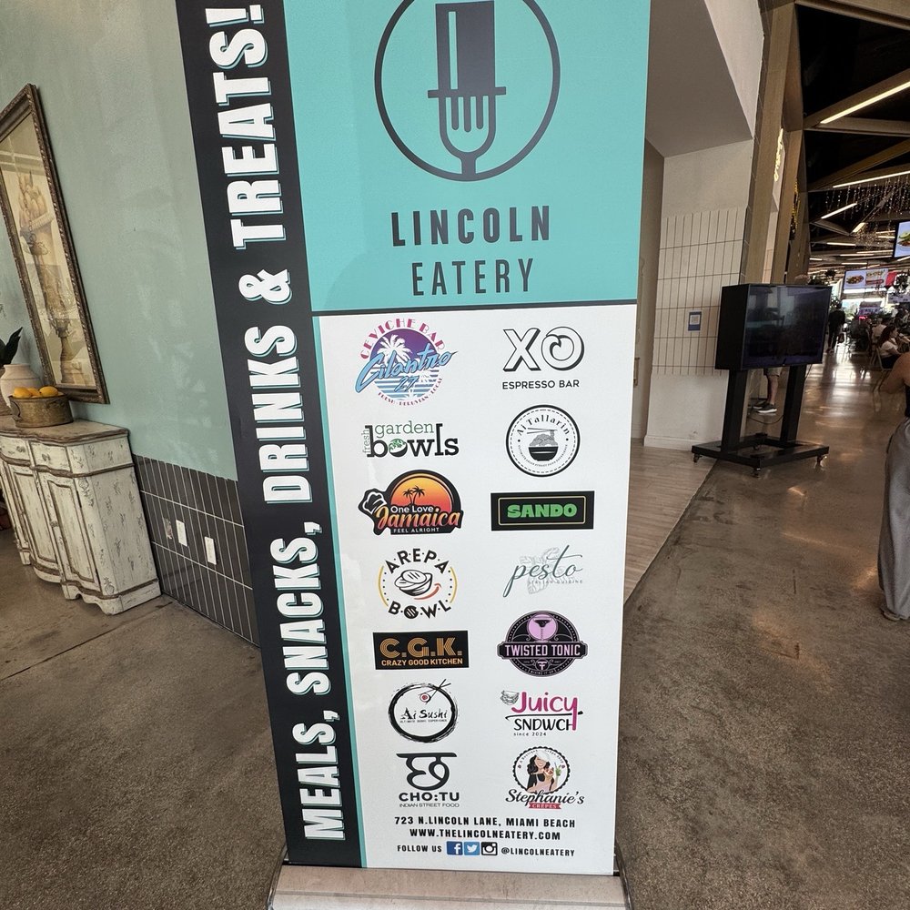 The Lincoln Eatery - Food Court Near Me - Miami Beach, Florida The Lincoln Eatery - Food Court Near Me - Miami Beach, Florida