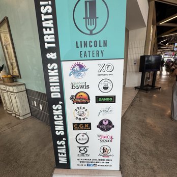 The Lincoln Eatery - Food Court Near Me - Miami Beach, Florida The Lincoln Eatery - Food Court Near Me - Miami Beach, Florida