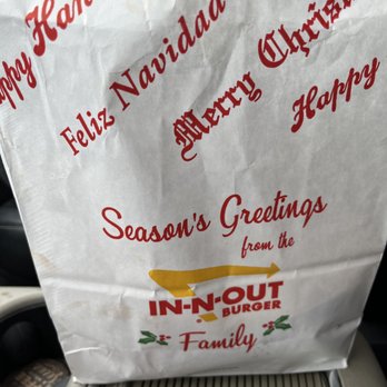 In-N-Out Burger - Cool Holiday themed bags - Burgers Near Me - Keizer, Oregon In-N-Out Burger - Cool Holiday themed bags - Burgers Near Me - Keizer, Oregon
