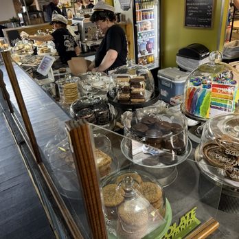 Se7enBites - Bakery area prepping Cinnamon Rolls!! - Coffee & Tea Near Me - Orlando, Florida Se7enBites - Bakery area prepping Cinnamon Rolls!! - Coffee & Tea Near Me - Orlando, Florida
