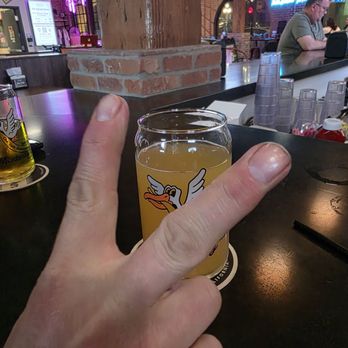 Tipsy Putt - Peace sign and a delicious IPA!! - Pubs Near Me - Monterey, California Tipsy Putt - Peace sign and a delicious IPA!! - Pubs Near Me - Monterey, California
