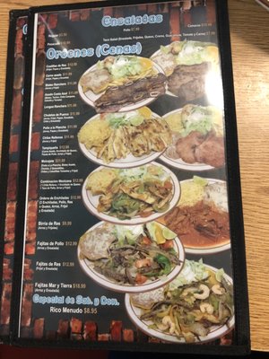 Menu photo 5 Marisco's Costa Azul Salinas, CA