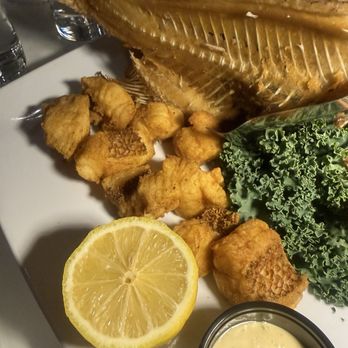 MesaMar Seafood Table - Their most popular dish- Hig Fish, cooked fresh straight from the visible cooler, then deboned and lightly fried. Can be shared. - Seafood Near Me - Coral Gables, Florida