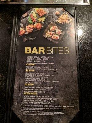 Menu photo 7 Morton's The Steakhouse Portland, OR