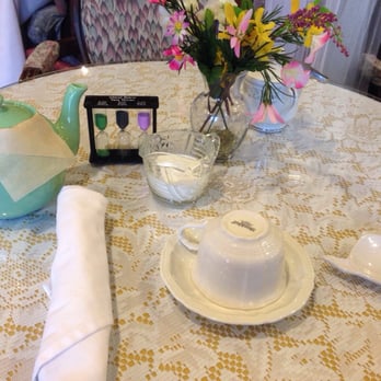 The Tea Shoppe - Individual teapot, so cute and quaint - Coffee & Tea Near Me - Morgantown, West Virginia