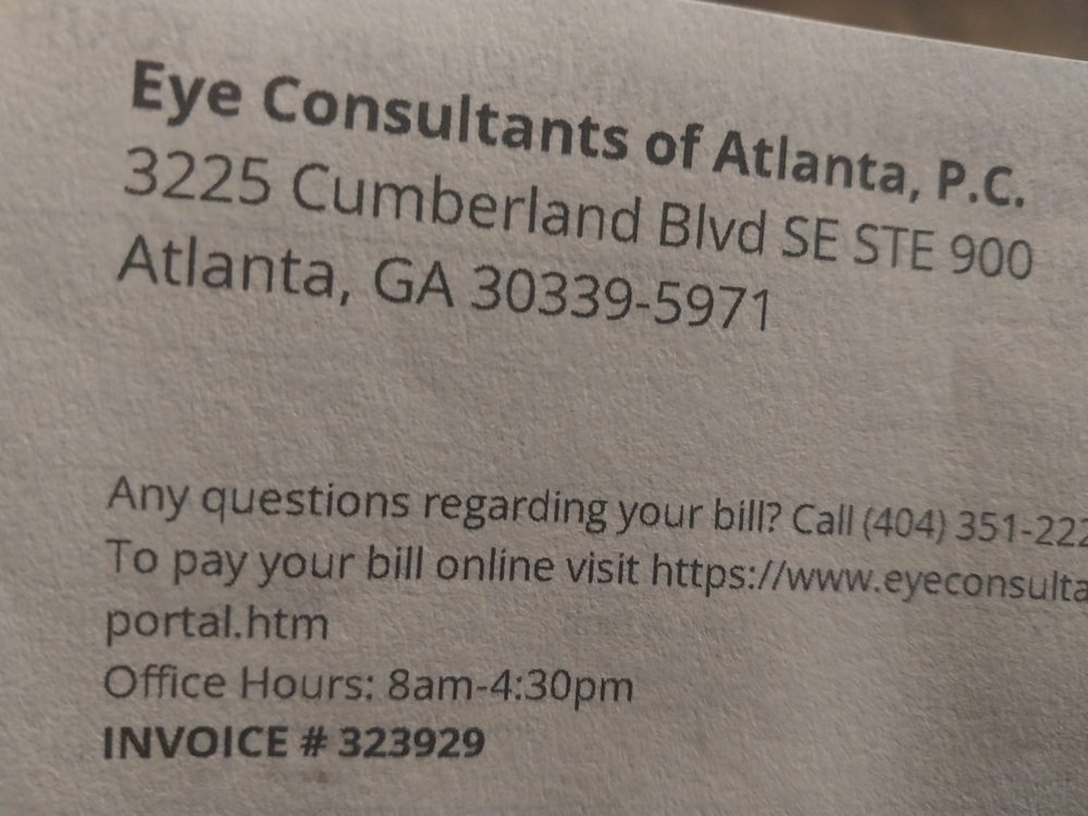 EYE CONSULTANTS OF ATLANTA CUMBERLAND Updated September 2024 16