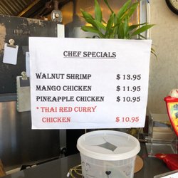 Dynasty Restaurant - Chef specials