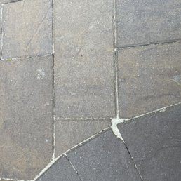 light layer of sand sealed onto top of paver light layer of sand sealed onto top of paver