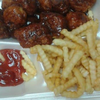American Deli - Boneless barbecue wings and fries - Cheesesteaks Near Me - College Park, Georgia American Deli - Boneless barbecue wings and fries - Cheesesteaks Near Me - College Park, Georgia