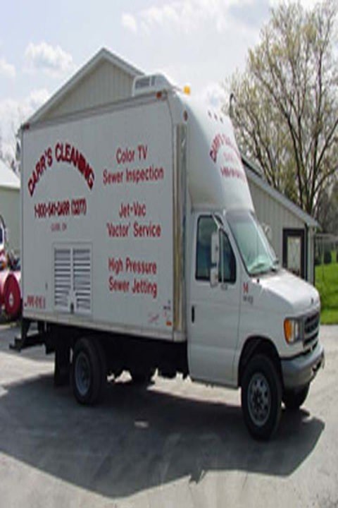 Slide of Darr's Cleaning