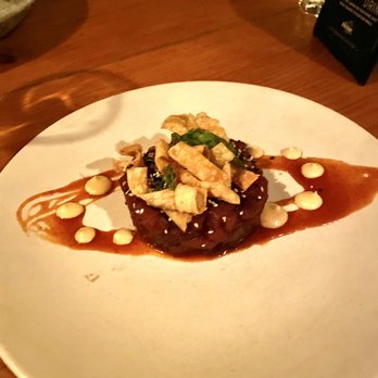 The Foundry at Summit Pond - Tuna Tartare - American Near Me - Killington, Vermont The Foundry at Summit Pond - Tuna Tartare - American Near Me - Killington, Vermont