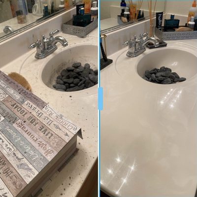Bathroom - At Lavenia's Luminous Cleaning Services, LLC, our mission is to provide you with a cleaning experience like no other. We don't just clean your home or business. We leave your establishment with an atmosphere of peace and serenity, with the use of our environmental friendly, pet friendly, all natural, disinfectant products. Every client enjoys our services with a touch of love and a detailed cleansing that can be therapeutic to the soul. Trust us for faithful, fast and friendly cleaning services of your property you can feel from the inside out. Call to schedule your free consultation today! Bathroom - At Lavenia's Luminous Cleaning Services, LLC, our mission is to provide you with a cleaning experience like no other. We don't just clean your home or business. We leave your establishment with an atmosphere of peace and serenity, with the use of our environmental friendly, pet friendly, all natural, disinfectant products. Every client enjoys our services with a touch of love and a detailed cleansing that can be therapeutic to the soul. Trust us for faithful, fast and friendly cleaning services of your property you can feel from the inside out. Call to schedule your free consultation today!