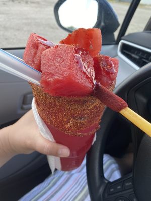Güerito’s Red Tacos by null