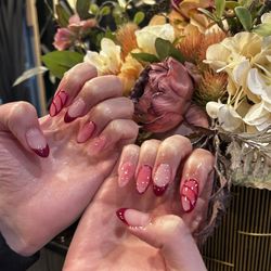 K & T Nails - Work done by Natalie