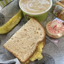 Egg Salad Sandwiches
