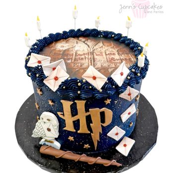 Jenn's Cupcakes and Parties - Harry Potter - Cupcakes Near Me Jenn's Cupcakes and Parties - Harry Potter - Cupcakes Near Me