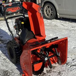 Andy's Ace Hardware - My Ariens Snowblower following a tune-up at Andy's Ace Hardware.