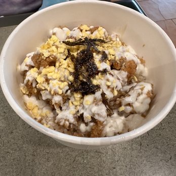 Oh My Chicken - Chicken Mayo Rice Bowl - Chicken Shop Near Me - Tucson, Arizona