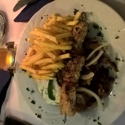 Taverna Dionysos - Souflaki mit Gyros