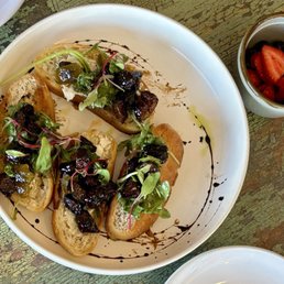 Fig and Goat Cheese Toast