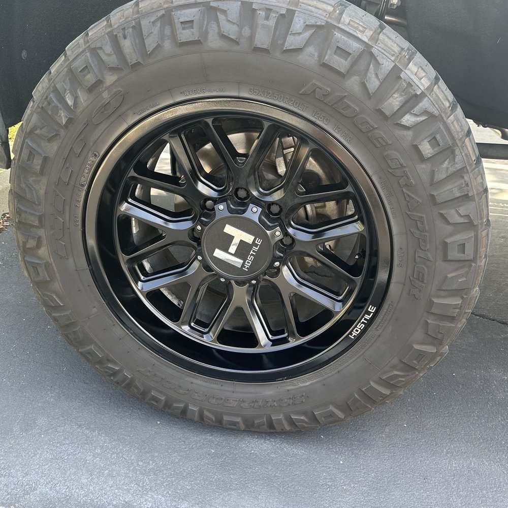 Dr. Wheel Mobile Repair - Riverside - After - Wheel & Rim Repair Near Me