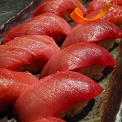 Musashino Sushi Dokoro - Bluefin Toro