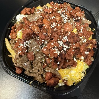 Blue Burro - Bixby Knolls - Large Campechana Fries - Breakfast & Brunch Near Me - Long Beach, California