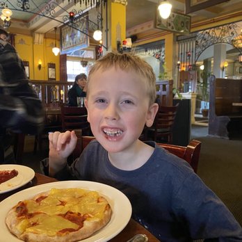McMenamins Grand Lodge - My son loving his vegan pizza with Chao cheese - Hotels Near Me - Forest Grove, Oregon McMenamins Grand Lodge - My son loving his vegan pizza with Chao cheese - Hotels Near Me - Forest Grove, Oregon