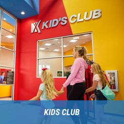 Fitness Connection - Blanco West includes a Kids Club with a large group play area!