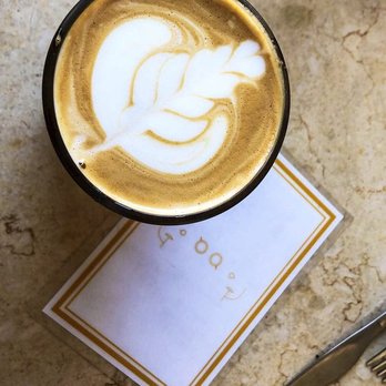 Maha's - honey cardamon latte - Egyptian Near Me - Toronto, Ontario