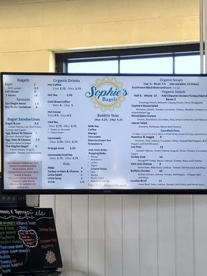 Menu photo 4 Sophie's Bagels Pendleton, IN