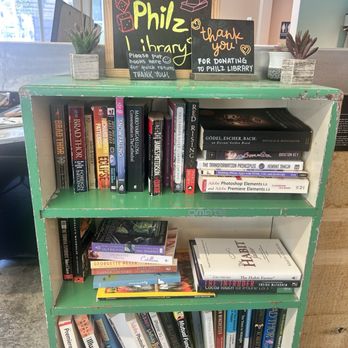 Philz Coffee - Share a book - Coffee & Tea Near Me - San Francisco, California