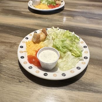 Mel’s Diner - Salad with ranch dressing - Breakfast & Brunch Near Me - Muskongee, Oklahoma Mel’s Diner - Salad with ranch dressing - Breakfast & Brunch Near Me - Muskongee, Oklahoma