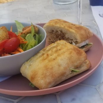 BottleShock Wine & Brew - Chicken and fig panini - Wine Bars Near Me - Bakersfield, California