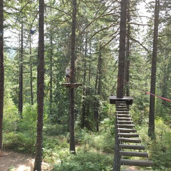 Tree to Tree Adventure Park - Amusement Parks Near Me - Gaston, Oregon
