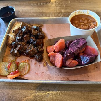 SMKD BBQ - Burnt Ends Plate - American Near Me - Henderson, Nevada SMKD BBQ - Burnt Ends Plate - American Near Me - Henderson, Nevada