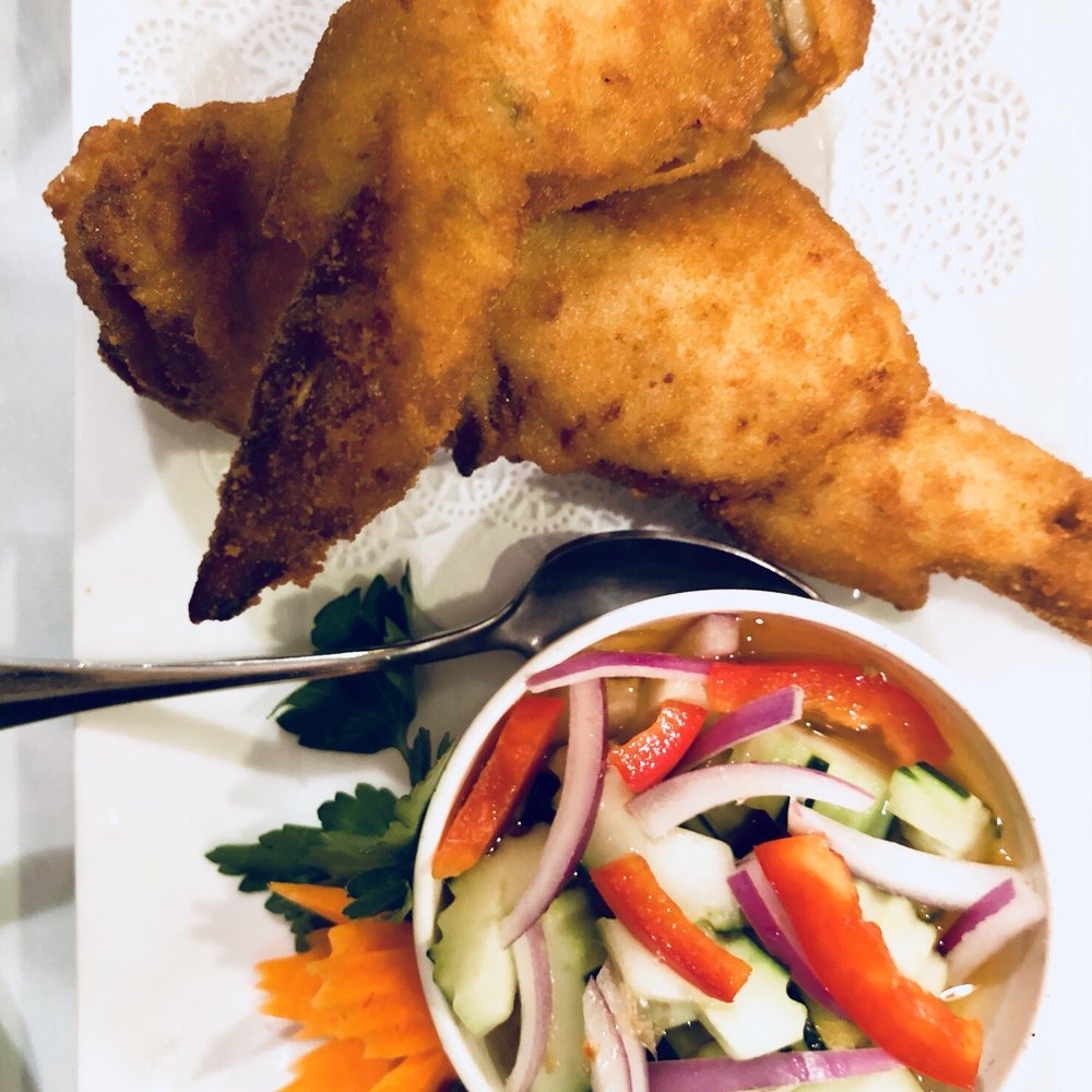 Bangkok 9 - Stuffed Chicken Wings Or Angel Wings (off menu). - Thai Near Me - Sonoma, California Bangkok 9 - Stuffed Chicken Wings Or Angel Wings (off menu). - Thai Near Me - Sonoma, California