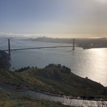 Marin Headlands - View of city from the top of hawk hill - Parks Near Me - Sausalito, California Marin Headlands - View of city from the top of hawk hill - Parks Near Me - Sausalito, California