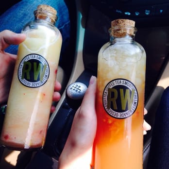 Roasting Water - Attraction & White peach tea (; - Coffee & Tea Near Me - Westminster, California