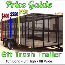 Junk Express Services - Here's a price guide. For more info on pricing call or visit website. Thank you!