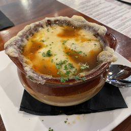 French Onion Gratin