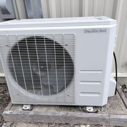 We professionally clean & sanitize all air conditioners.