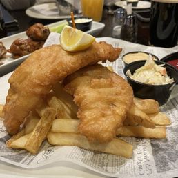 Fish and chips