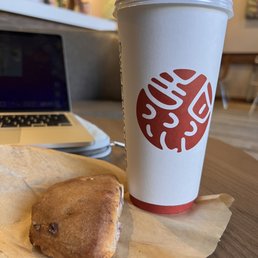 Cranberry Scone - CranOrange and Crme Caramel