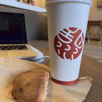 Sweetwaters Coffee & Tea - Cranberry Scone - CranOrange and Crme Caramel - Bakeries Near Me - Naperville, Illinois