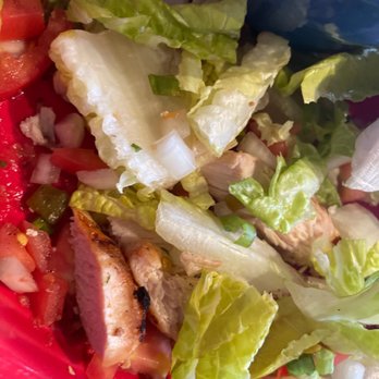 Bart & Yeti's - Fajita salad - Dive Bars Near Me - Vail, Colorado