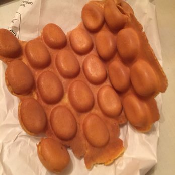 Eggettes - Original egg waffle - Desserts Near Me - San Francisco, California