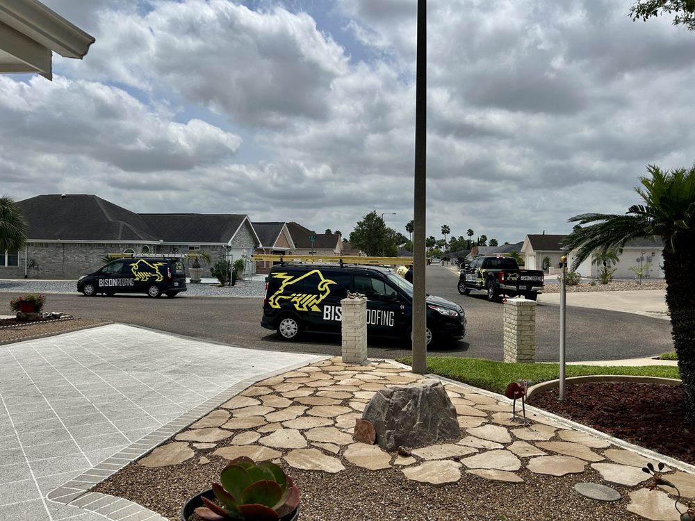 Slide of Bison Roofing