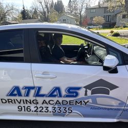 Atlas Driving Academy - Driving lesson pick up