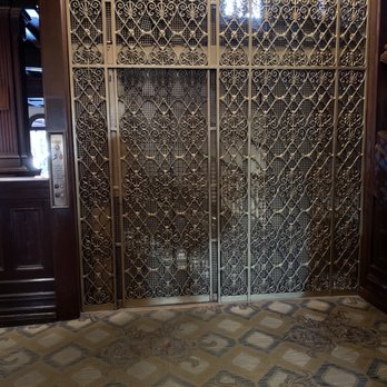 Hotel del Coronado, Curio Collection by Hilton - Freaking cool elevator with a person always waiting on the guests! - Coronado, CA